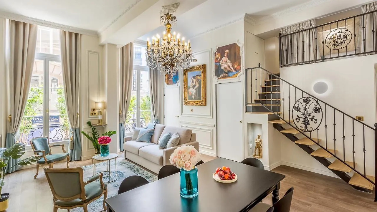 Merveil - Luxury - Louvre - Aboukir V Apartamento París