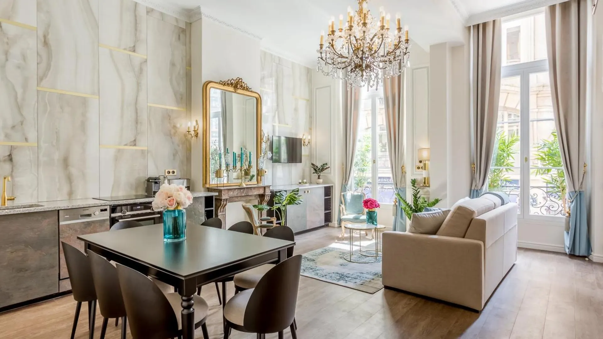 Merveil - Luxury - Louvre - Aboukir V * 파리