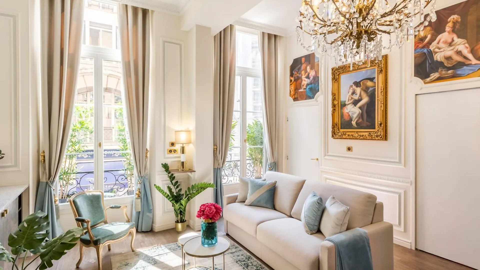 Merveil - Luxury - Louvre - Aboukir V Париж